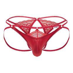 CandyMan Jockstrap String Inanna Rouge